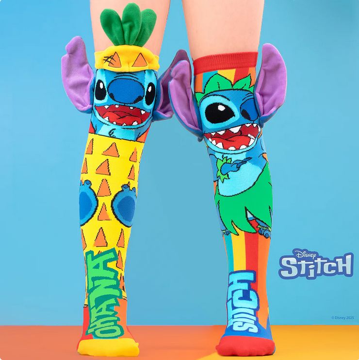 Stitch Pineapple Socks, Size: 6 - 99 Years