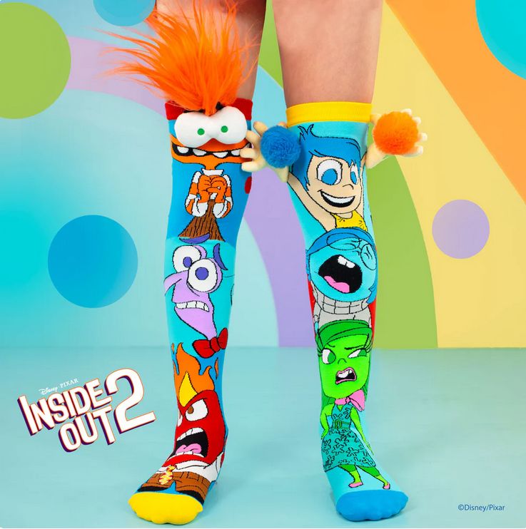 Inside Out Socks, Size: 6-99 Years