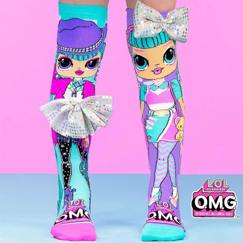 L.O.L OMG Disco Candy Socks