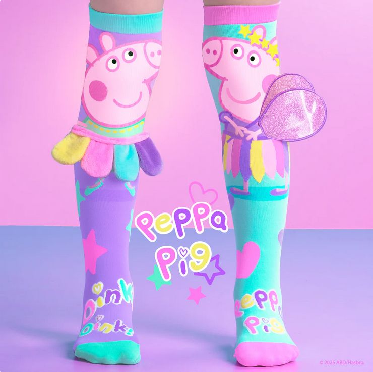 Peppa Pig Fairy Socks