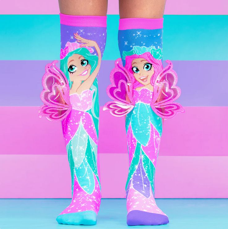 Fairy Socks, Size: 6-99 Years