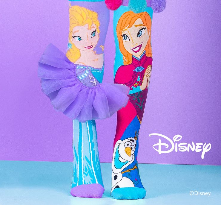 Elsa &amp; Anna Socks, Size: 6-99 Years