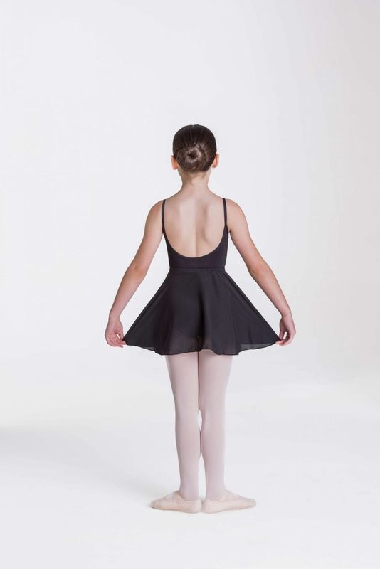 Mock Wrap Skirt