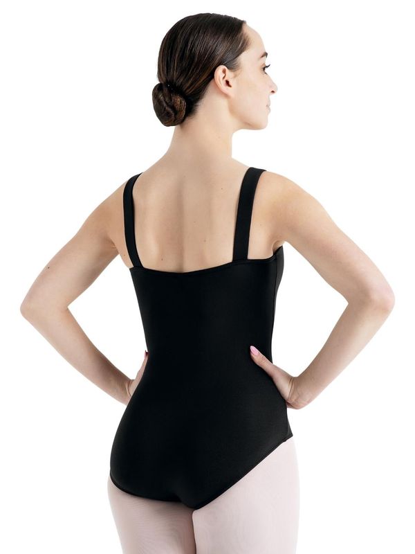 Wide Strap Camisole Leotard