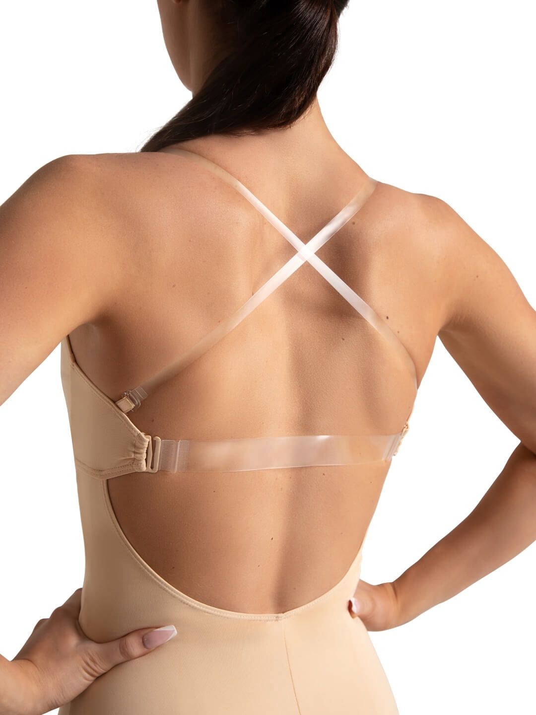 Camisole Leotard w/ BraTek, Colour: Nude, Size: Adult Large