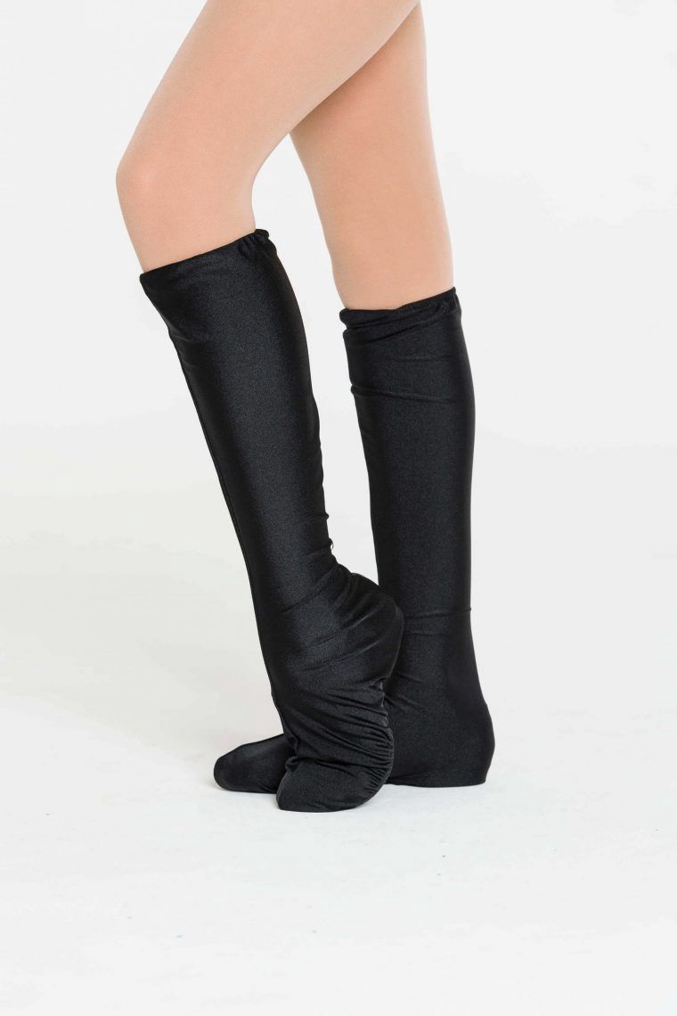 Spats, Colour: Black, Size: X Large
