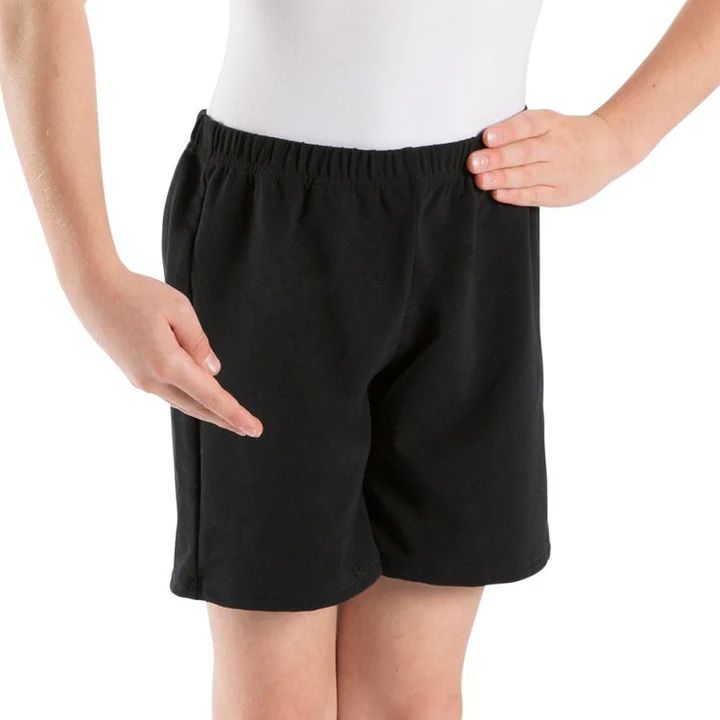 Bloch Bobby Shorts, Colour: Black, Size: Child Small