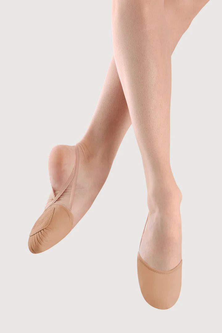 Bloch Leather Eclipse, Colour: Light Sand, Size: X Small
