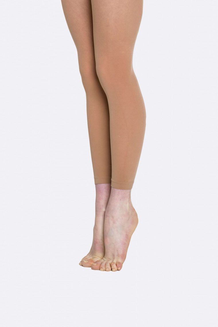 Capri Tights, Colour: Skintone, Size: Child X Small/Small
