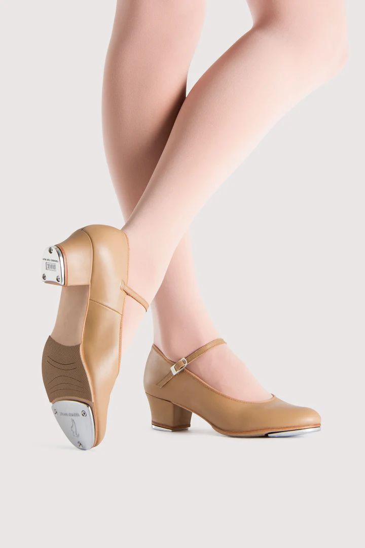 Bloch Showtapper, Colour: Tan, Size: 4