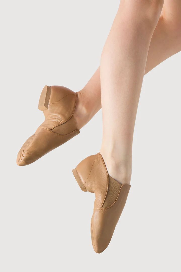 Bloch Elastaboot Child, Colour: Tan, Size: 10, Width: Narrow