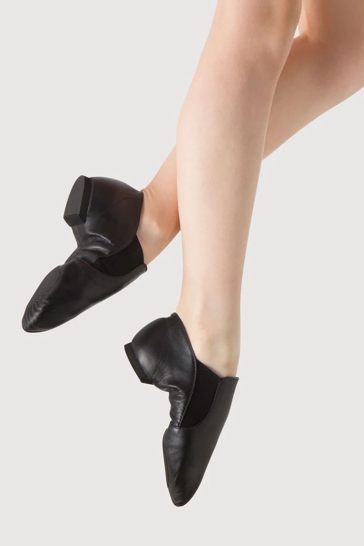 Bloch Elastaboot Toddler, Colour: Black, Size: 8, Width: MN