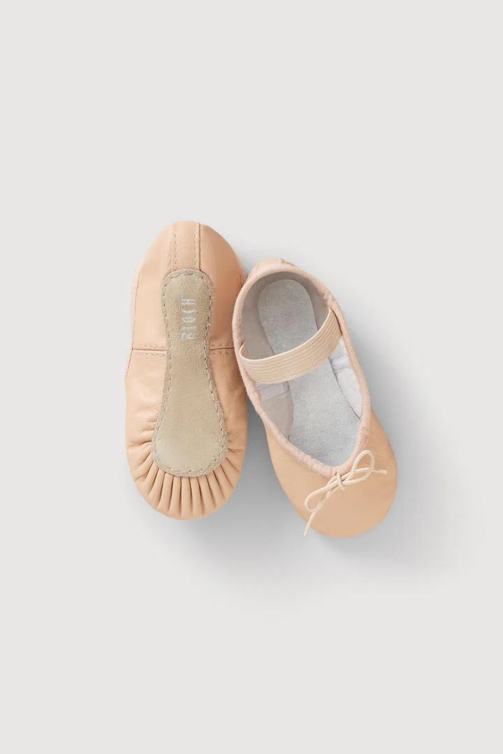 Bloch Dansoft Petite Toddlers Ballet Flat, Colour: Pink, Size: 5, Width: B