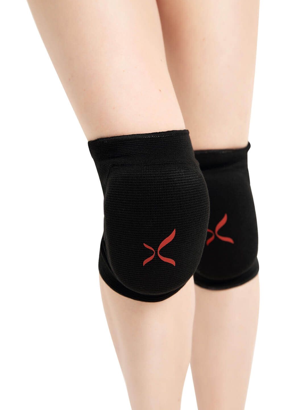 Black Knee Pads, Size: Small