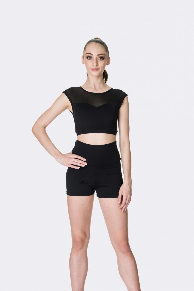 Activate Shorts, Colour: Black, Size: Child Small