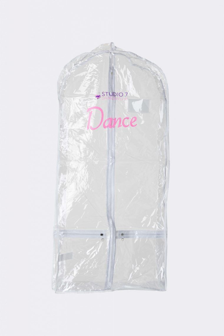 Short Garment Bag Short Garment Bag, Colour: Clear