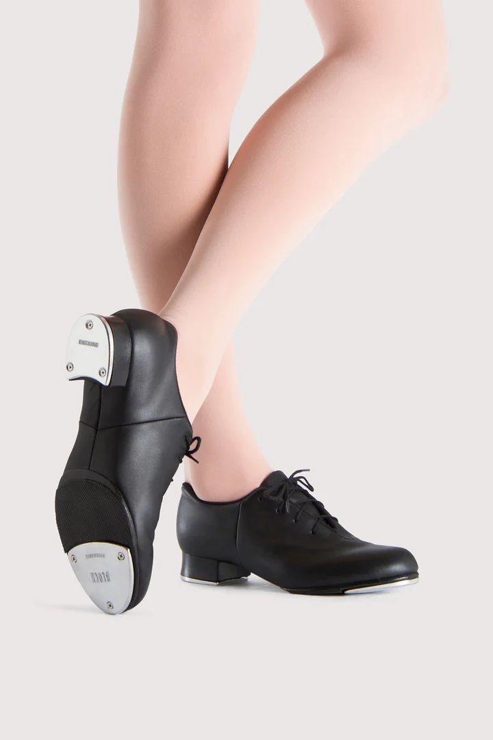 Bloch Tap Flex Adult, Colour: Black, Size: 4