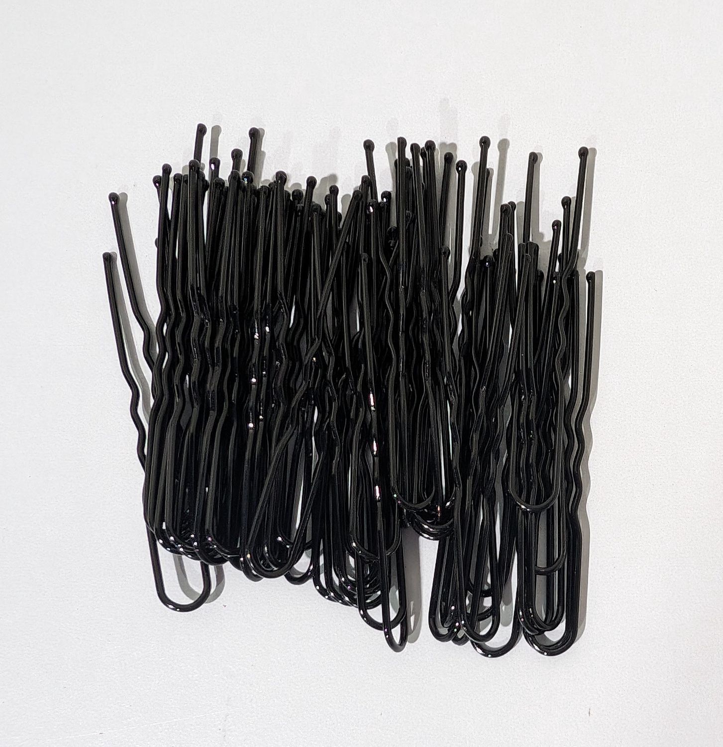 Ripple Pins, Colour: Black, Size: 6cm