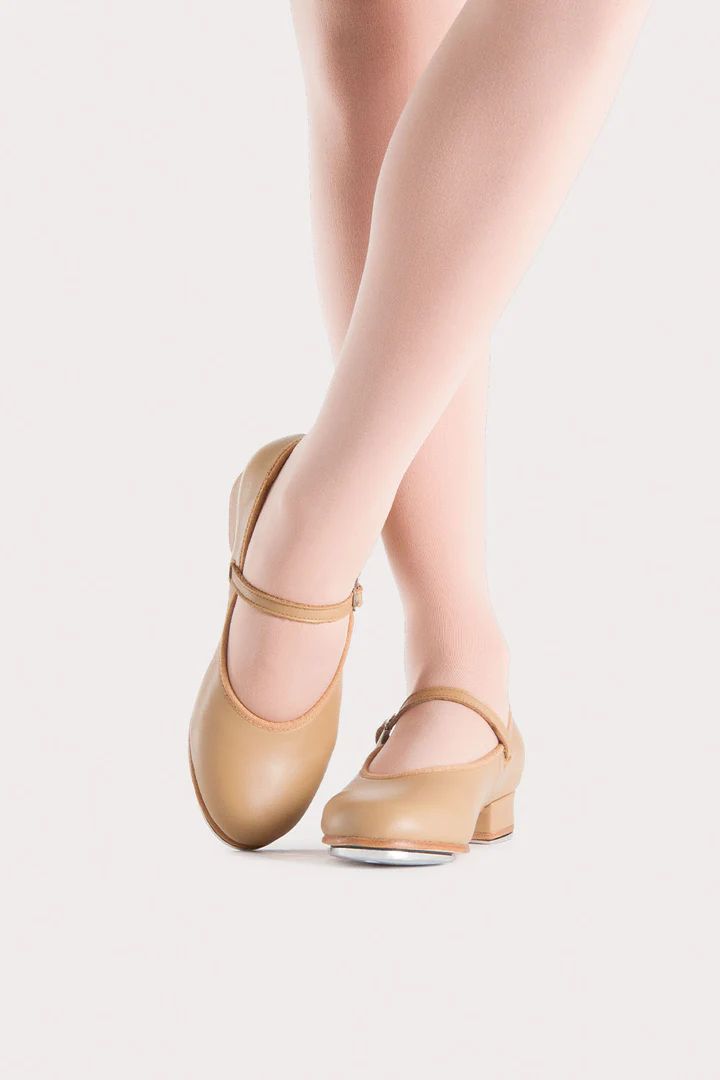Bloch Tap On Child, Colour: Tan, Size: 9