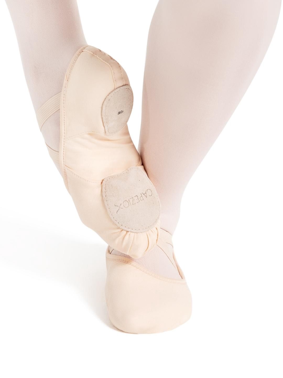 Adult Hanami Canvas Ballet Shoe, Colour: Light Pink, Size: 11, Width: Narrow