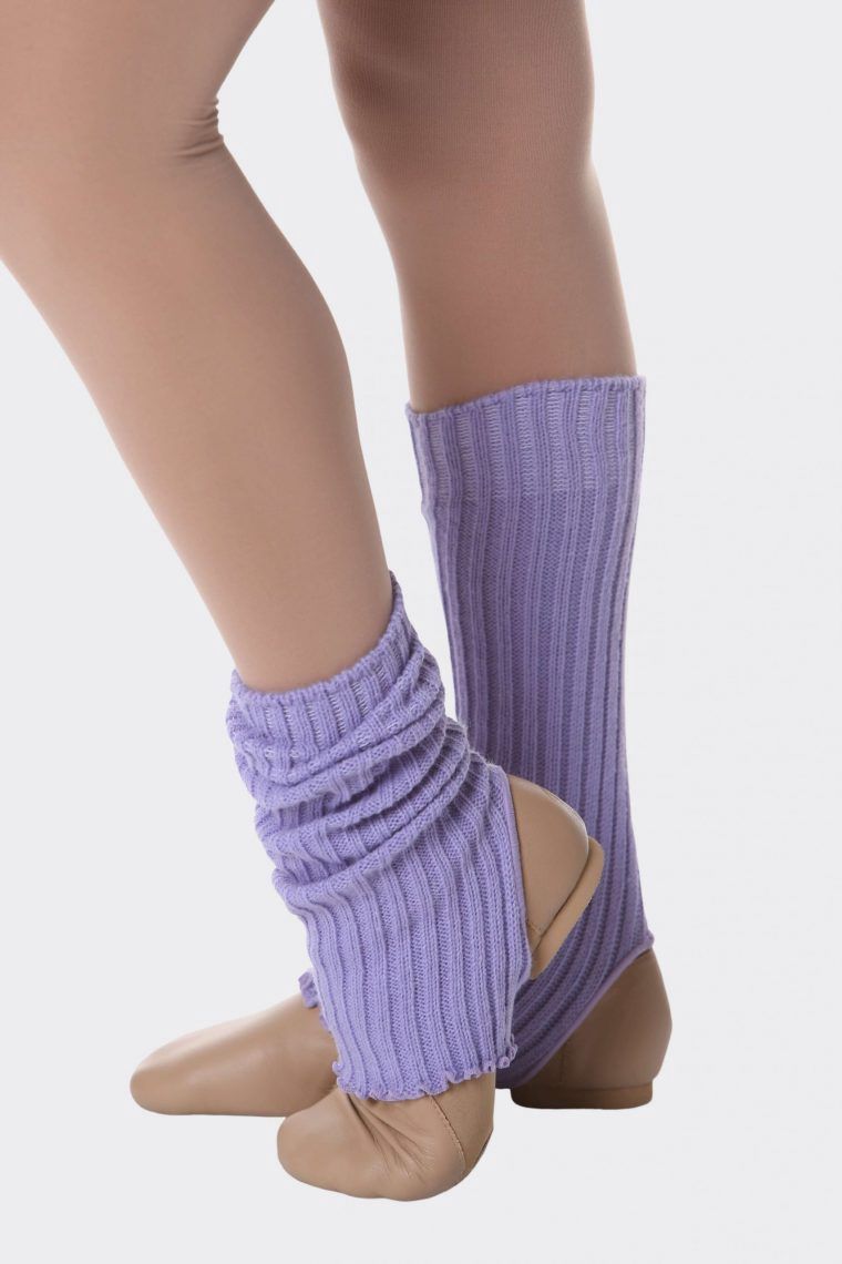 Children's Ankle Warmers, Colour: Jacaranda, Length: 35cm