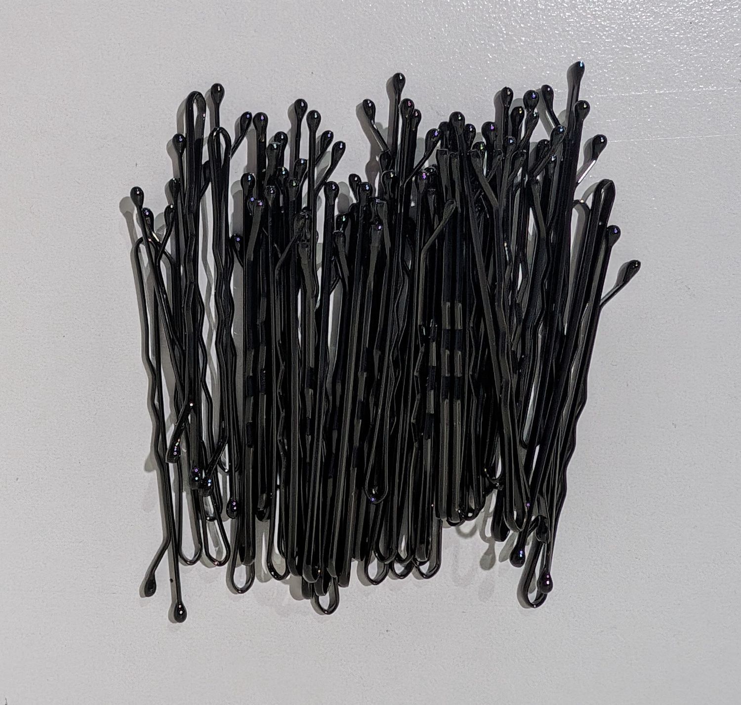 Bobby Pins, Colour: Black, Quantity: 50 Pins