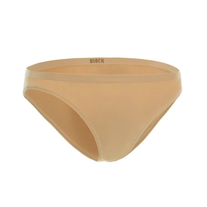 Bloch Coby Womens Underwear, Colour: Sand, Size: Petite/Small