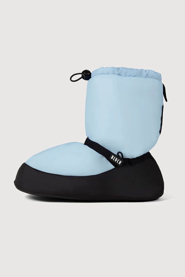 Bloch NEW Adult Warmup Booties, Colour: Light Blue, Size: Adult XS