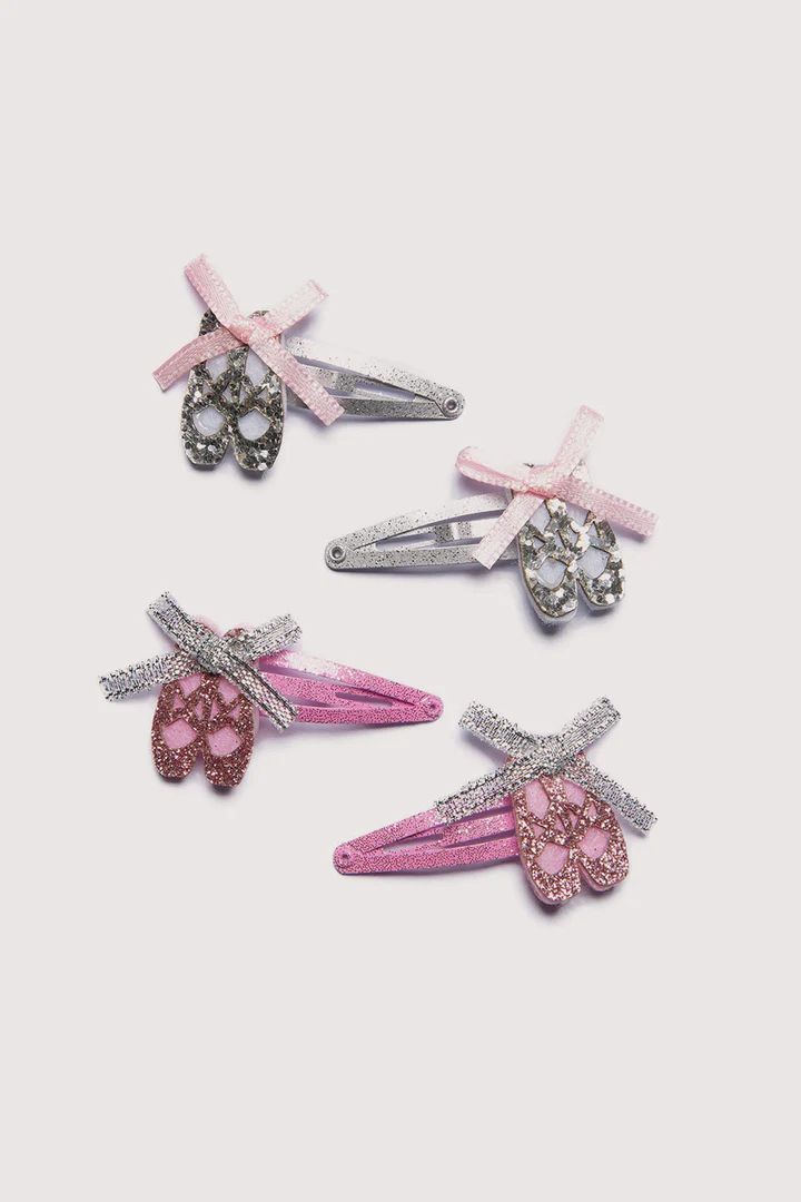 Bloch Ballet Hair Clips, Type: Ballet Shoe