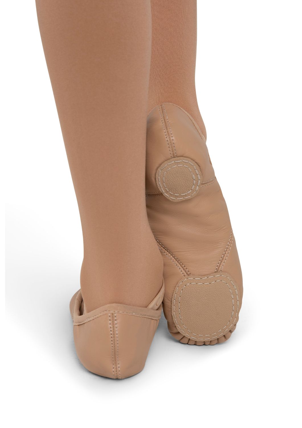 Leather AcroKat Shoe-Adult, Colour: Caramel, Fit: M, Size: 5