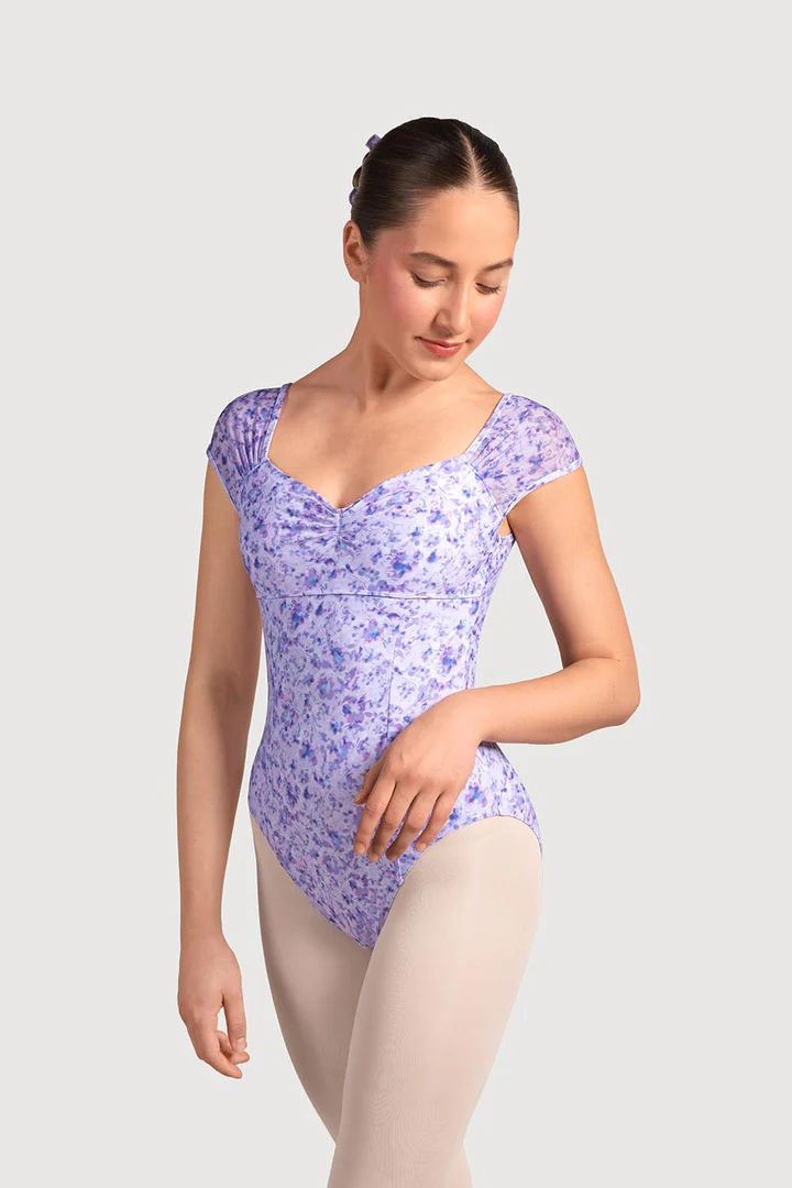Bloch Belvia Womens Leotard, Colour: Budleia, Size: Adult Small
