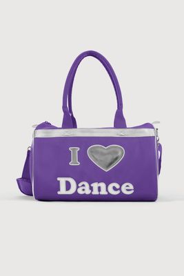 Bloch I love Dance Bag - Purple