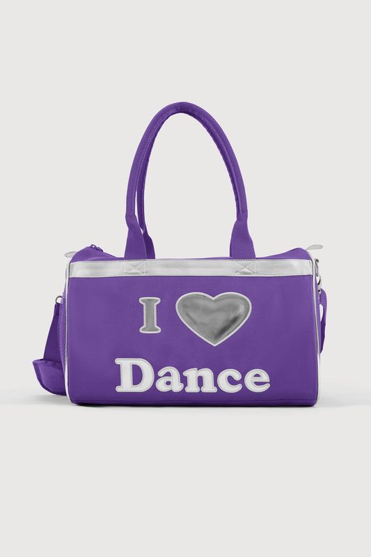 Bloch I love Dance Bag - Purple