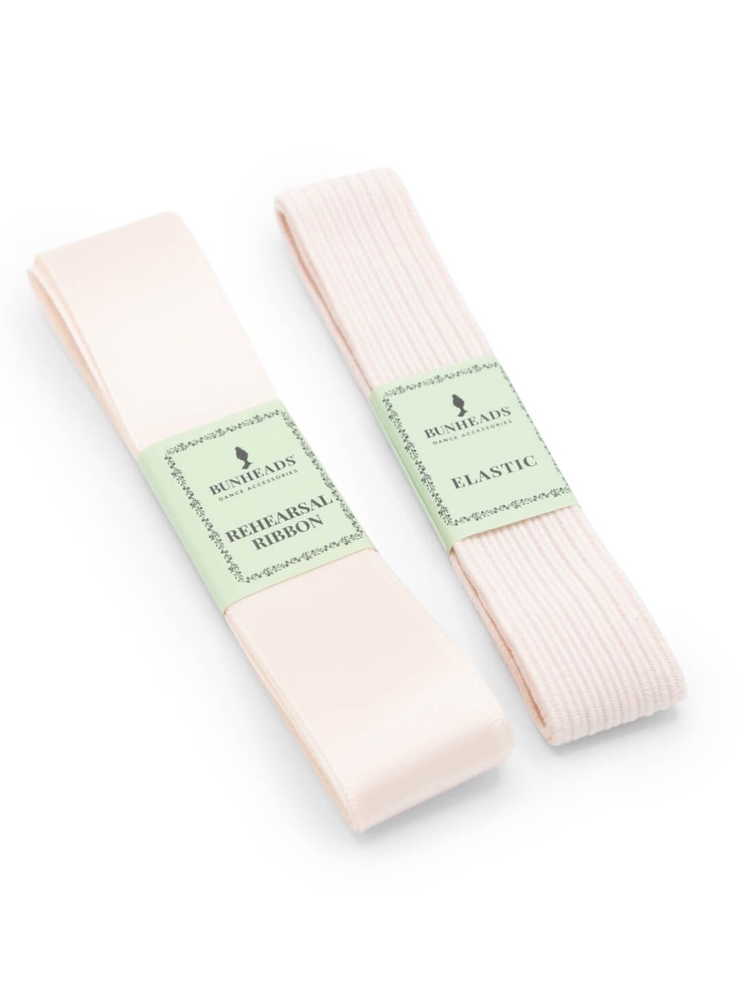 Rehearsal Ribbon &amp; Elastic Pack, Colour: Light Professional Pink