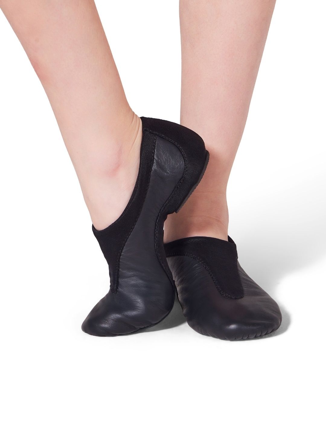 Vibe Jazz Shoe - Child, Colour: Black, Size: Child 10, Width: M