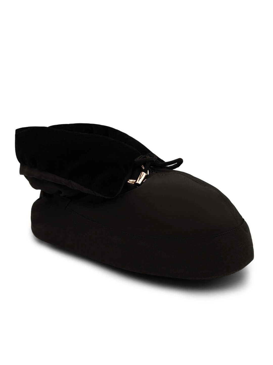 Mini Warmup Bootie, Colour: Black, Size: XS