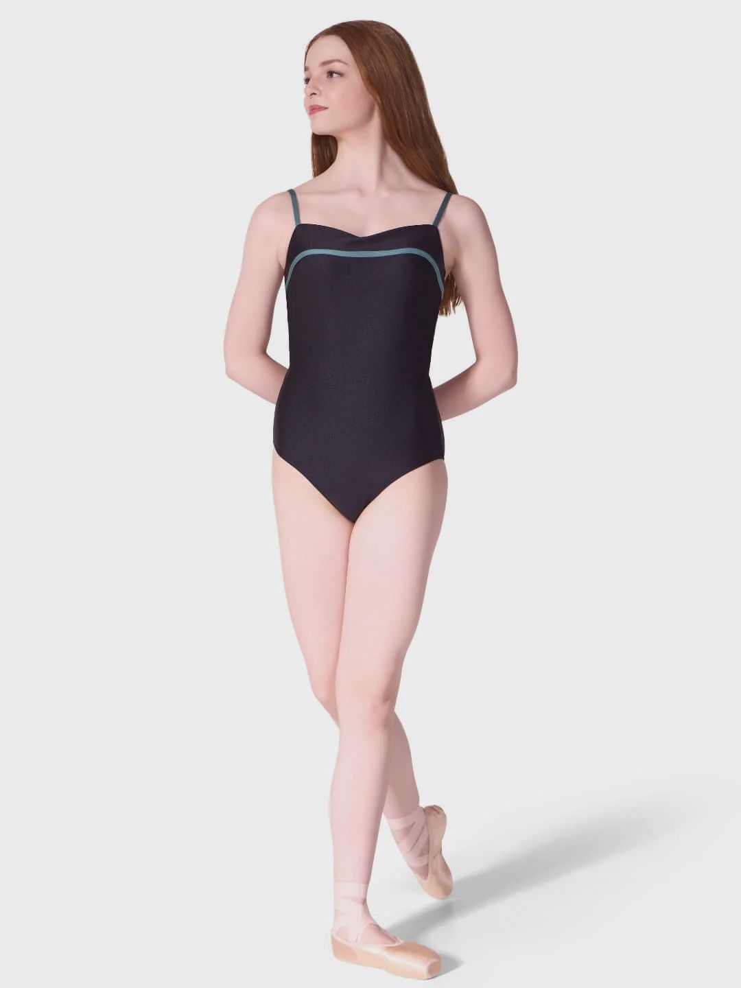 Enchanted Contrast Cherish Camisole Leotard