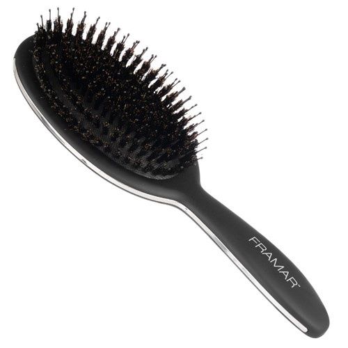 Polish Hair Brush Black