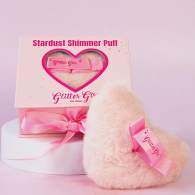 Stardust Shimmer Puff Love Heart Edition