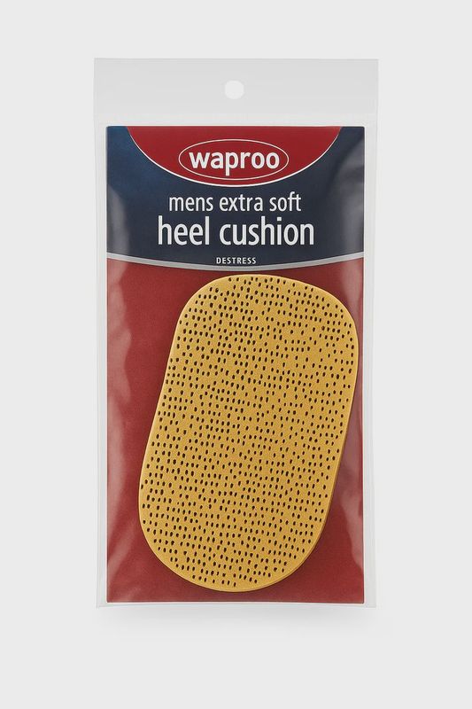 LEATHER HEEL CUSHION
