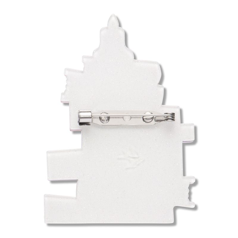 Midnight Library Brooch