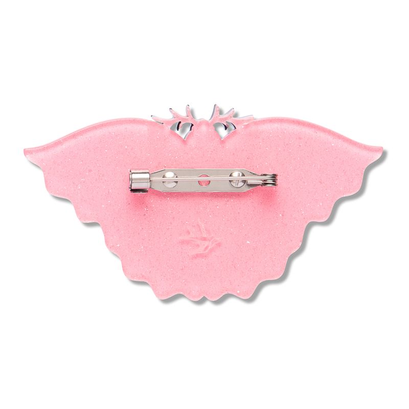 Flutter By Night Brooch