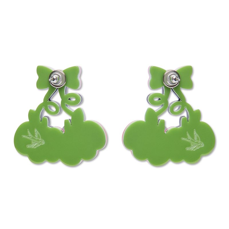 Pair O'Pumpkins Drop Earrings