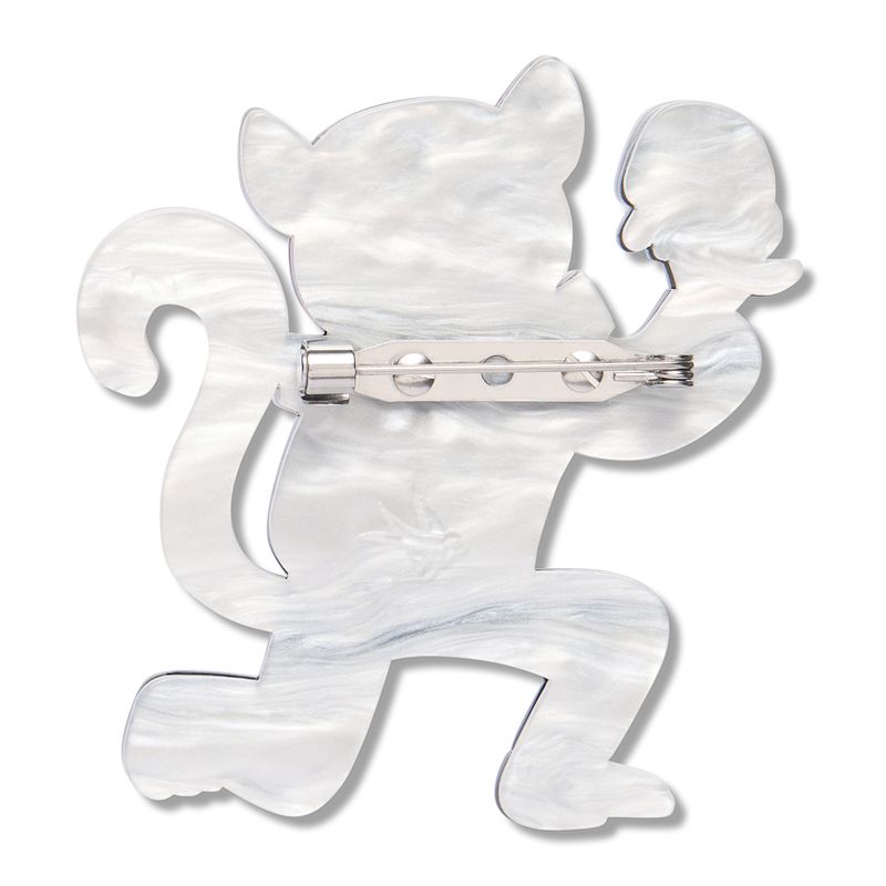Morgan's Monologue Brooch