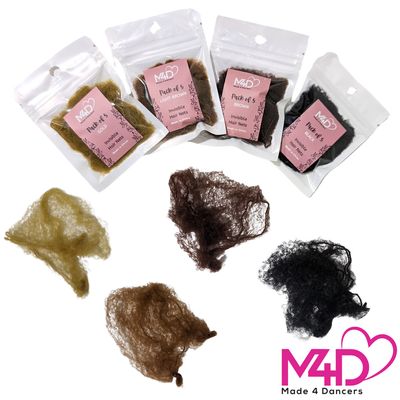 Gold - Hair Nets - Wholesale - 6 Pack