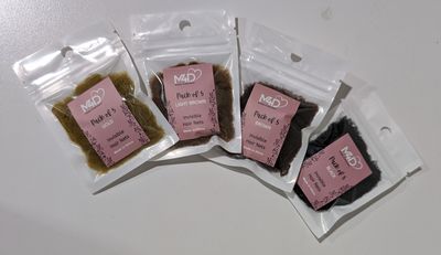 Blonde - Bun Nets - Wholesale - 6 Pack