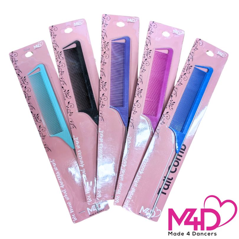 Tail Comb - Wholesale - Assorted 5 Pack