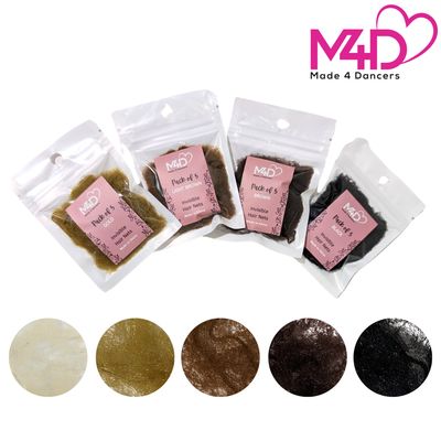 Light Brown - Hair Nets - Wholesale - 6 Pack
