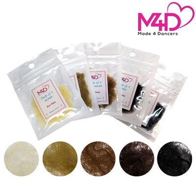 Gold - Bun Nets - Wholesale - 6 Pack