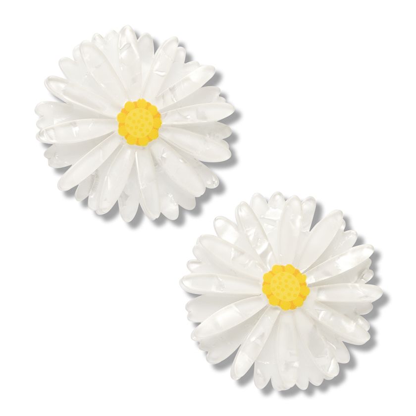 Cut-leaf Daisy Simplified Mini Brooch